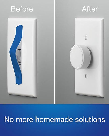 Lutron Aurora Smart Bulb Dimmer Switch with Screwdriver | for Philips Hue Smart Bulbs | Z3-1BRL-WH-L0-A | White Lutron