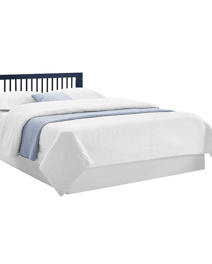Delta Children babyGap Charlie 6-in-1 Convertible Crib + Brannan Bear Bookcase with Bins + Brannan Bear Wall Shelf with 4 Hooks, Navy (Bundle) - LeafyLoom