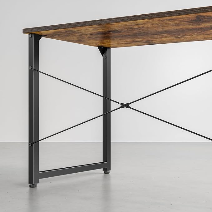 CubiCubi Computer Desk, 32 inch Small Home Office Desk for Small Spaces, Modern Simple Style for Home, Office, Study, Writing, Vintage - LeafyLoom