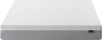 ZINUS 8 Inch Green Tea Essential Memory Foam Mattress [New Version], Full, Fiberglass Free, Medium Feel, Breathable Airflow Memory Foam, Certified Safe Foams & Fabric, Mattress in A Box - LeafyLoom