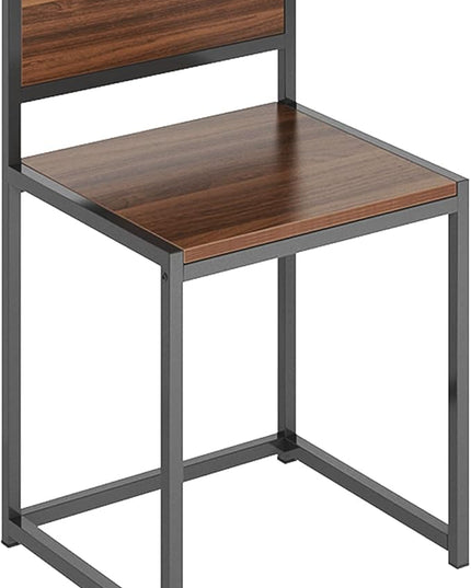 sogesfurniture 3-Piece Dining Table Set, Modern Kitchen Table and Chairs for 2, Wood Square Pub Bar Table Set Perfect for Breakfast Nook, Small Space Living Room, Kitchen, Dining Room, Outdoor bar - LeafyLoom