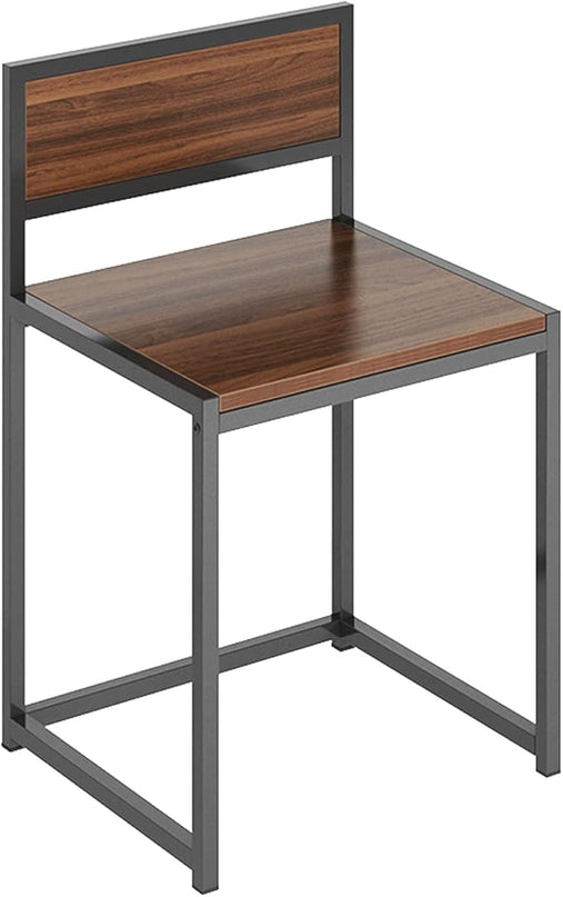sogesfurniture 3-Piece Dining Table Set, Modern Kitchen Table and Chairs for 2, Wood Square Pub Bar Table Set Perfect for Breakfast Nook, Small Space Living Room, Kitchen, Dining Room, Outdoor bar - LeafyLoom