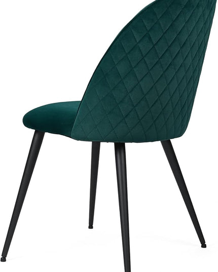 NicBex Haerin-SD-00332-LWJ Dining Chairs, 21.3"x20.5"x33.1", Green - LeafyLoom