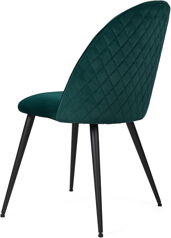 NicBex Haerin-SD-00332-LWJ Dining Chairs, 21.3"x20.5"x33.1", Green - LeafyLoom