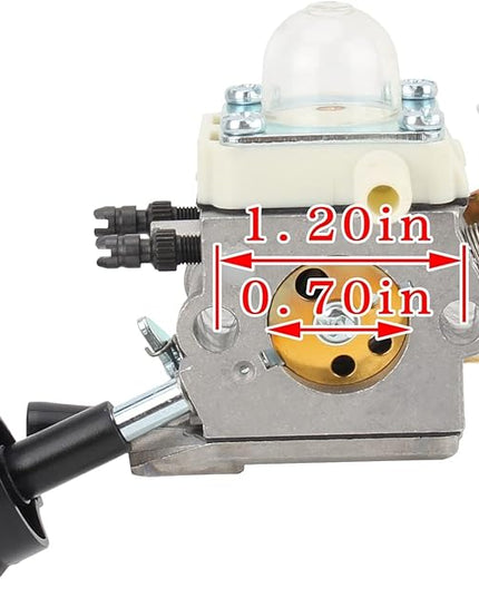 Carburetor Replace for Stihl Blower SH86 SH86C BG86 BG86CE BG86Z BG86CEZ Zama C1M-S261B 42411200616 4241 120 0616 Leaf Blower Carb - LeafyLoom