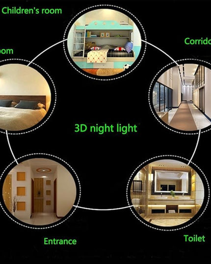 3D Excavator Night Light USB Powered Touch Switch Remote Control Decor Table Desk 3D Lamp 7/16 Color Changing Lights LED Table Lamp Xmas Home Love Brithday Children Kids Decor Toy Gift - LeafyLoom