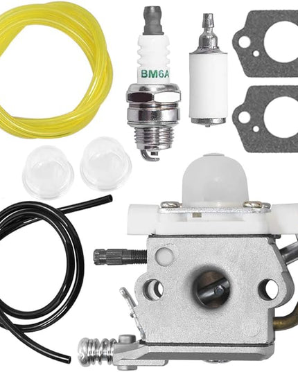 WTA-33 Carburetor Kit Replacement for Echo PB-250 Leaf Blower Carb - LeafyLoom