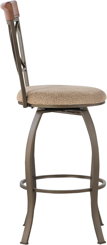 Powell 3-Pc. Hamilton Pub Set, Medium Cherry - LeafyLoom