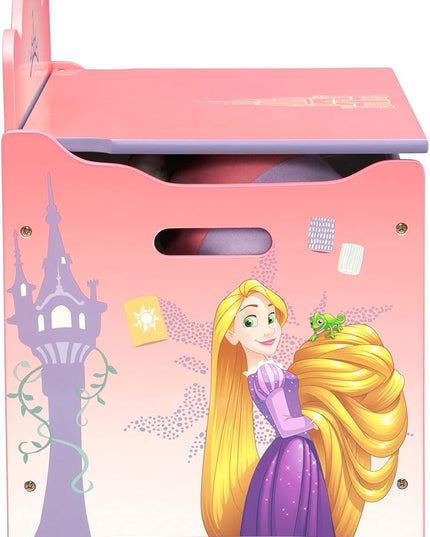Delta Children Deluxe Toy Box, Disney Princess - LeafyLoom