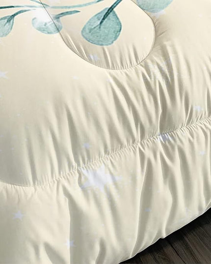 CVHOUSE Butterfly Comforter Set,Floral Butterfly Bedding Set for Girls Kids Teens,Flower Butterflies Comforter Butterflies Duvet Set Room Decor Quilt Set Twin Size - LeafyLoom