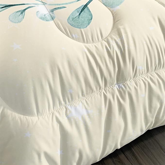 CVHOUSE Butterfly Comforter Set,Floral Butterfly Bedding Set for Girls Kids Teens,Flower Butterflies Comforter Butterflies Duvet Set Room Decor Quilt Set Twin Size - LeafyLoom