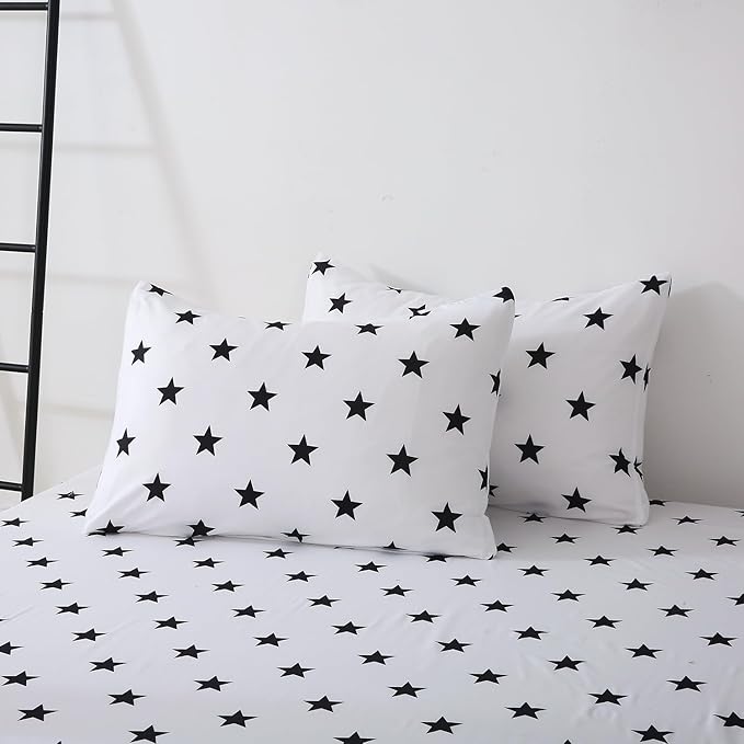 Boys Camo Deer Bedding Set Queen Size 7 Piece Bed in A Bag Camouflage American Flag Comforter Set for Kids Teens Men Super Soft All Season - LeafyLoom