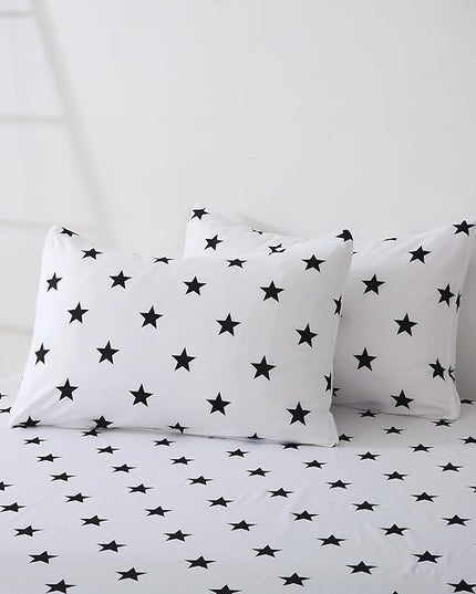 Boys Camo Deer Bedding Set Full Size 7 Piece Bed in A Bag Camouflage American Flag Comforter Set for Kids Teens Men Super Soft All Season - LeafyLoom