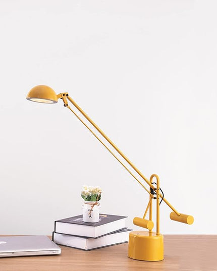 Lite Source Halotech Green Adjustable Balance Arm Modern LED Desk Lamp - LeafyLoom