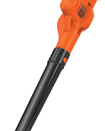 BLACK+DECKER 20V MAX Cordless Leaf Blower, Lawn Sweeper, 130 mph Air Speed, Lightweight Design, Battery and Charger Included (LSW221) - LeafyLoom