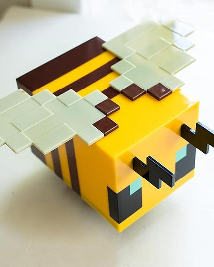 Minecraft Yellow Bee Figural Mood Light | 5 Inches Tall - LeafyLoom