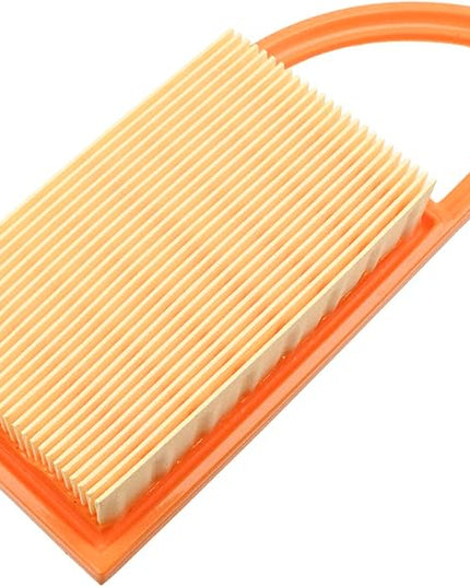FitBest 2 Pack Air Filter for Stihl Backpack Blower BR500 BR550 BR600 BR700 replaces Part# 4282 141 0300 Pack of 2 Orange - LeafyLoom