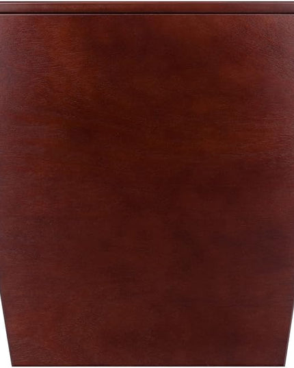Winsome Trading, Inc. Mezo Cube Storage, Walnut 18.5 inches - LeafyLoom