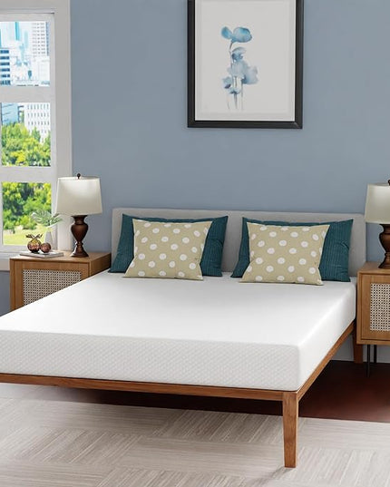 6/8/10/12 inch Gel Memory Foam Mattress for Cool Sleep & Pressure Relief, Medium Firm Mattresses CertiPUR-US Certified/Bed-in-a-Box/Pressure Relieving (8 in, Queen) - LeafyLoom