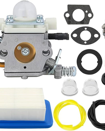 C1M-K77 C1M-K76 Carburetor with Air Filter for Echo PB403H PB403T PB413H PB413T Leaf Blower for Echo A021000890 A021000891 A021000892 A021000893 A021000894 A021000773 A021000772 A021000771 - LeafyLoom