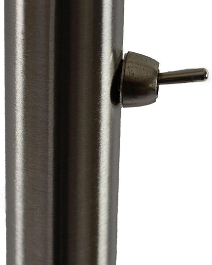 402071-39 FOCUS Adjustable Beam LED Floor Lamp, Aluminum, Gold - LeafyLoom