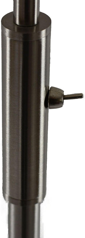 402071-39 FOCUS Adjustable Beam LED Floor Lamp, Aluminum, Gold - LeafyLoom