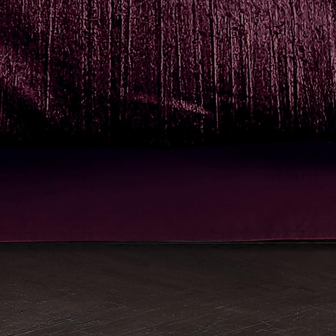Riverbrook Home Turin Comforter Set, King, Plum, 7-Piece Set - LeafyLoom