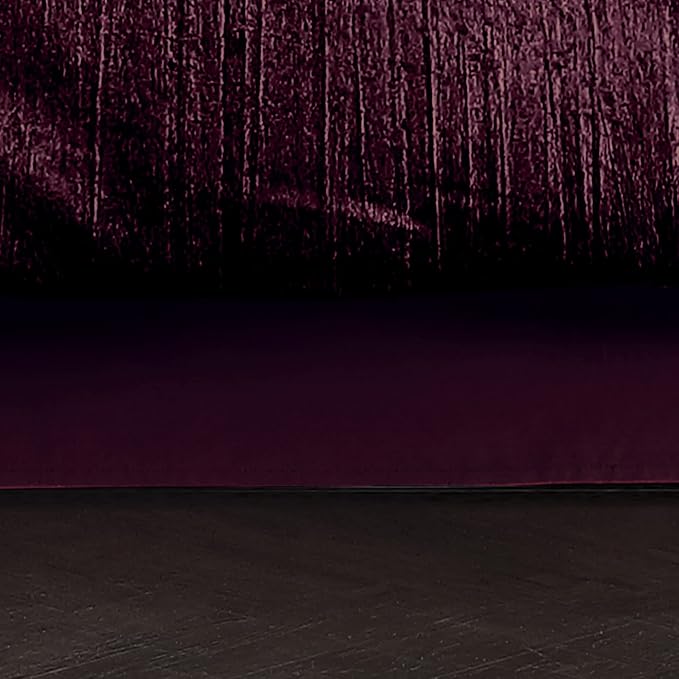 Riverbrook Home Turin Comforter Set, Queen, Plum, 7-Piece Set - LeafyLoom