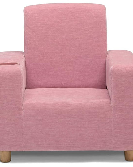 GAP GapKids Upholstered Chair, Blush - LeafyLoom