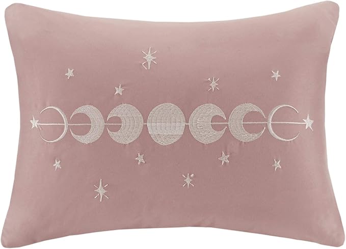 Intelligent Design King Comforter Set, Velvet Comforter Set , Luxury Diamond Quilting Comforter Set, Fluffy Comforter Bed Set with Decorative Pillowand 2 Shams, 4 Piece Pink, King/ Cal King - LeafyLoom