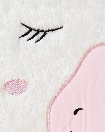 Amazon Basics Children's Plush Toddler Chair, Unicorn, Medium, Multicolor - LeafyLoom