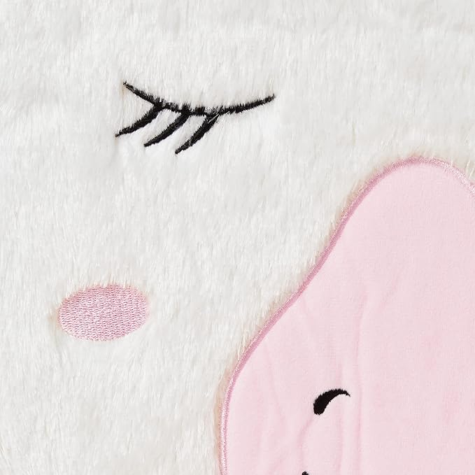 Amazon Basics Children's Plush Toddler Chair, Unicorn, Medium, Multicolor - LeafyLoom