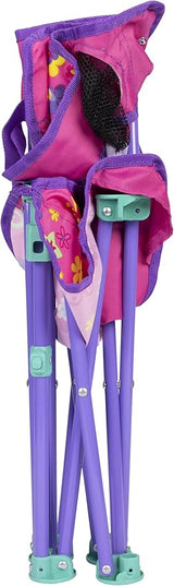 Disney's Encanto Kids Chair Foldable for Camping, Sports or Patio with Carry Bag, Toddlers 24M+ - LeafyLoom