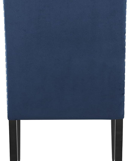 NicBex Haerin-SD-00164-LWJ Dining Chairs, 19"x22.6"x38.3", Blue - LeafyLoom