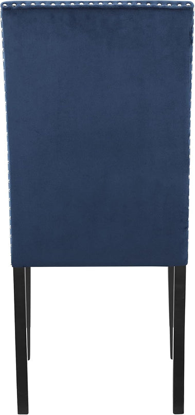 NicBex Haerin-SD-00164-LWJ Dining Chairs, 19"x22.6"x38.3", Blue - LeafyLoom