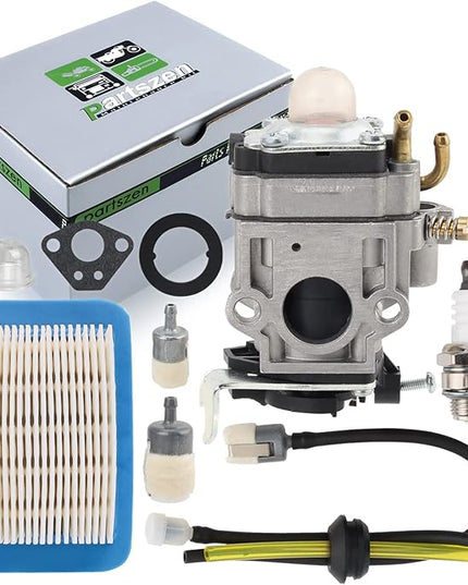 WYK-192 Carburetor Tune Up Kit A021000810 A021000811 for Echo PB651H PB651T PB755SH PB755ST Shindaiwa EB633RT EB630 Redmax EB6200 Blower with Air Fuel Filter Spark Plug - LeafyLoom