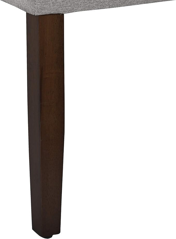 HomePop Classic Parsons Dining Chairs, Single Pack, Ash Gray - LeafyLoom