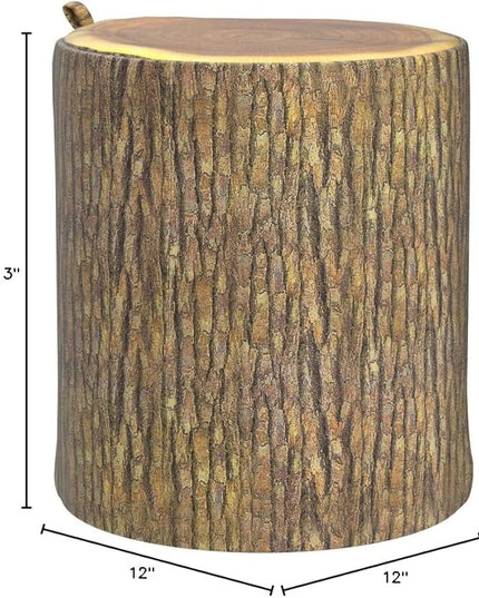 Storl Organizer Storage Stool for Toy and Cloth and Kids Stool (Tree, 12Wx13H) - LeafyLoom