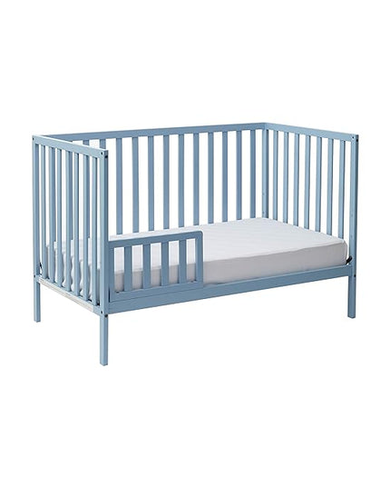 Suite Bebe Palmer 3 in 1 Convertible Crib - Quick Ship, Baby Blue - LeafyLoom