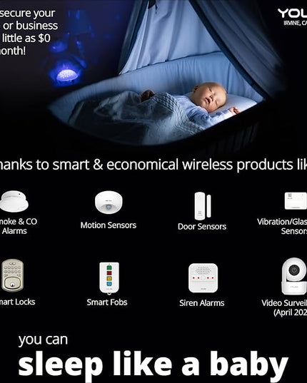 YoLink LoRa 1/4 Mile Wireless Range Smart Motion Detector, Indoor Motion Sensor, Motion Detector, Alexa, IFTTT, YoLink Hub Required YoLink