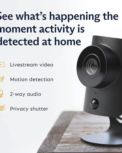 SimpliSafe 12 Piece Wireless Home Security System w/HD Camera - Optional 24/7 Professional Monitoring - No Contract - Compatible with Alexa and Google Assistant, White SimpliSafe%C2%AE
