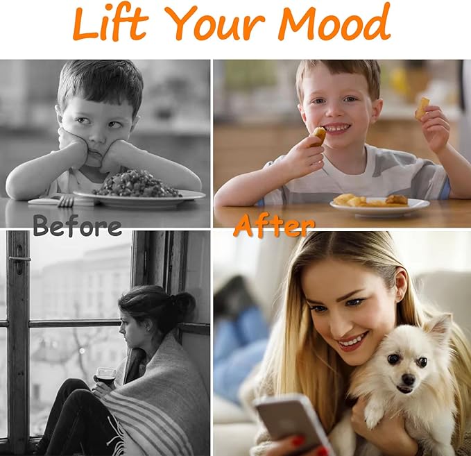 Bright Sun Lamp 10,000 Lux, Happy Sunlight Lamps UV Free, Natural Light with Remote Control Adjustable Brightness, 3 Color Temperatur, Timer, Bright Sunlight Lamp Re lax for Home, Office - LeafyLoom