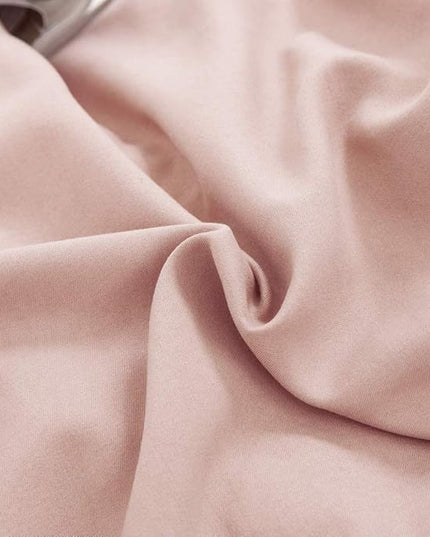 Pink Color Comforter Sets Pure Blush Color Bedding Set Women Rose Pink Comforter Set Lightweight 3 Pieces Solid Pink Blanket Girls Pink Breathable Bed Comforter Set Durable Bedding Set - LeafyLoom