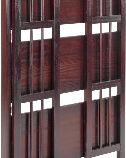 Casual Home 3 Shelf Folding Stackable Bookcase, 27.5" Wide, Espresso - LeafyLoom