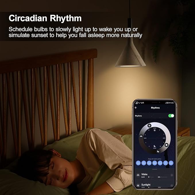 WiFi GU10 LED Smart Spot Light Bulb, 5W=40W, Compatible with Alexa Google Home, Dimmable, Tunable White(2700k-6500k), Smart LED Bulb Remote Control, No Flickering, 2 Pack LEDEPLY