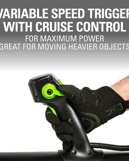 Greenworks 80V (180 MPH / 610 CFM / 75+ Compatible Tools) Cordless Brushless Backpack Blower, Tool Only - LeafyLoom