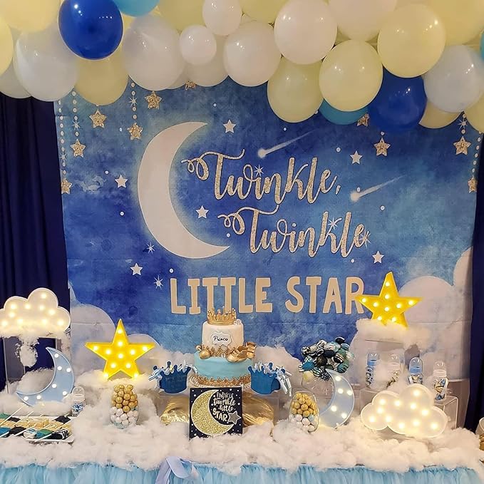 LED Star Sign Night Light, Can Be Hung On The Wall Kids Room Room Light, Suitable for Birthday Party, Holiday Decoration, Baby Room Nursery Decoration. (Yellow Stars) - LeafyLoom