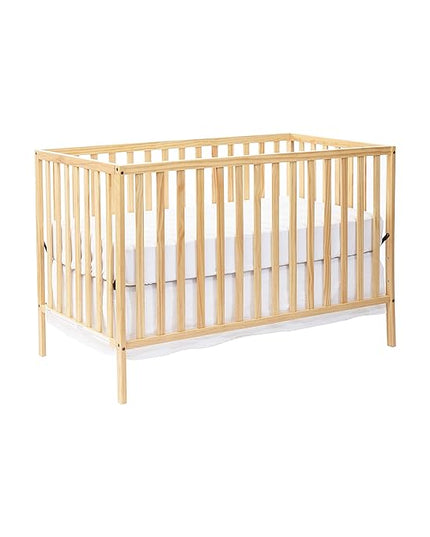 Suite Bebe Palmer 3 in 1 Convertible Crib - Quick Ship, Natural - LeafyLoom