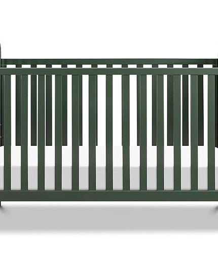 DaVinci, Beau 3-in-1 Convertible Crib in Forest Green, Greenguard Gold Certified - LeafyLoom