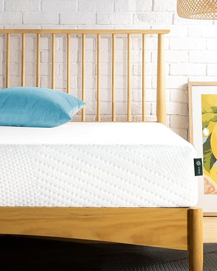 ZINUS 8 Inch Green Tea Essential Memory Foam Mattress, Twin, Mattress in A Box, Affordable Mattress, CertiPUR-US Certified - LeafyLoom